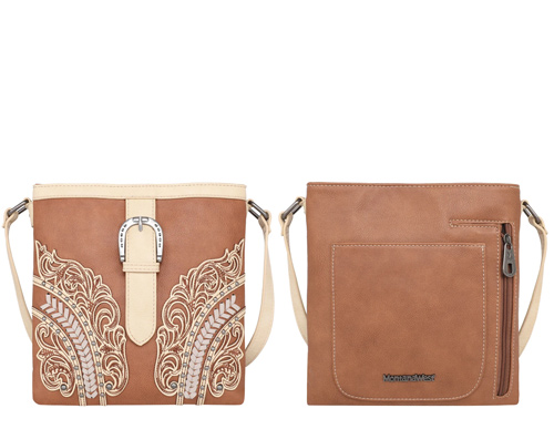 Montana West Cut-Out/BUCKLE Collection Concealed Carry Crossbody