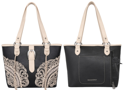 Montana West Cut-Out/BUCKLE Collection Concealed Carry Tote