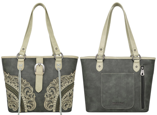 Montana West Cut-Out/BUCKLE Collection Concealed Carry Tote