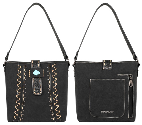 Montana West Tooled Collection Concealed Carry HOBO
