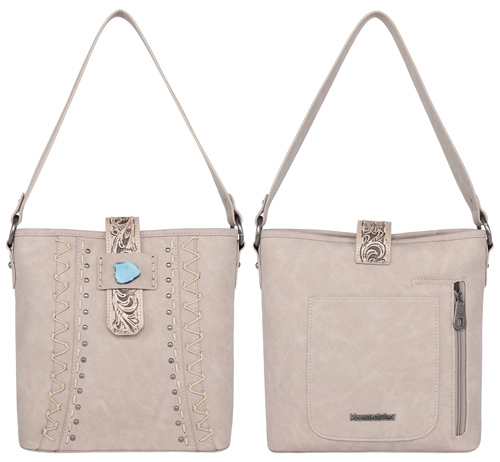 Montana West Tooled Collection Concealed Carry HOBO