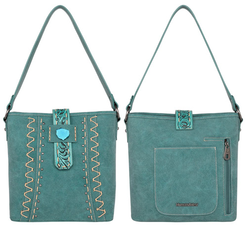Montana West Tooled Collection Concealed Carry HOBO