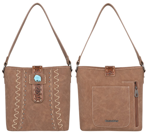 Montana West Tooled Collection Concealed Carry HOBO