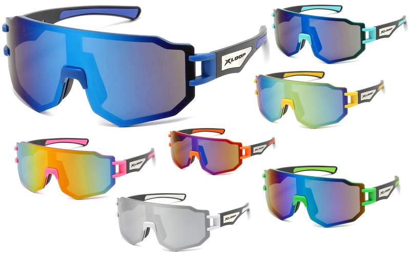 Wholesale Large FRAMEs Sports Sunglasses