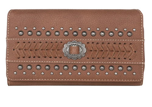 Montana West Whipstitch Collection WALLET Bown