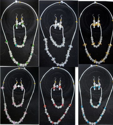 Wholesale Pre Mixed Crystal beads set Assorted Colors