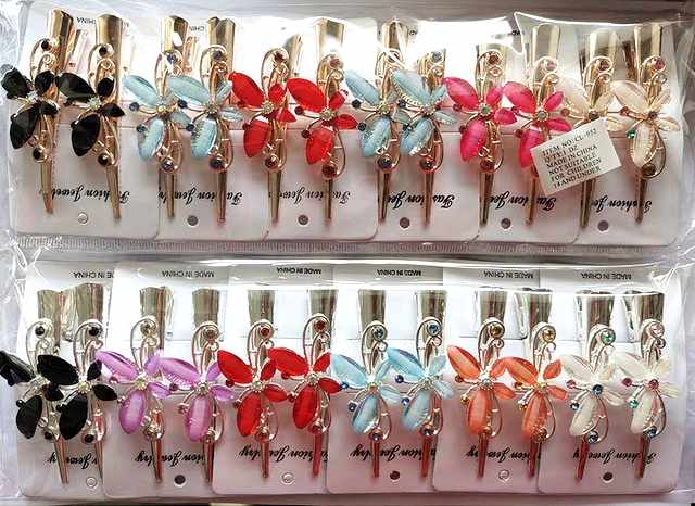 Wholesale Butterfly Style HAIR CLIP