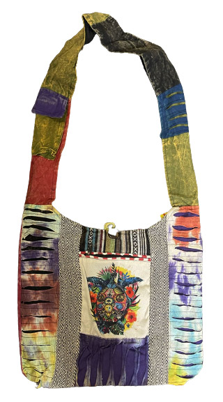 Wholesale Peace Sun moon Multi Turtle BAGS