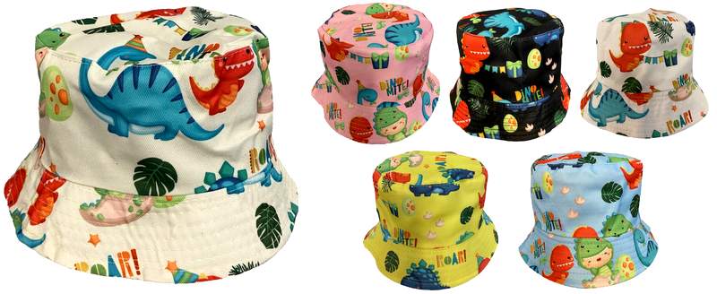 Wholesale Dinosaur Kids/Children Bucket HAT
