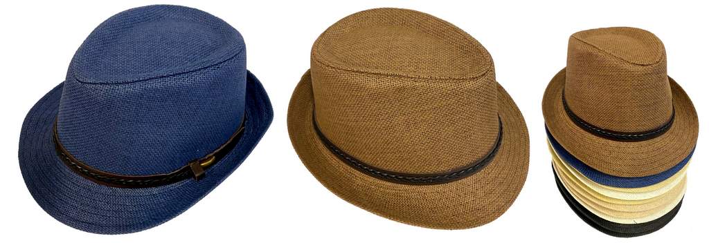 wholesale Solid Color Fedora HAT