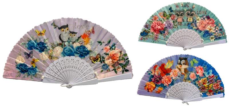 Wholesale Owl Hand FAN