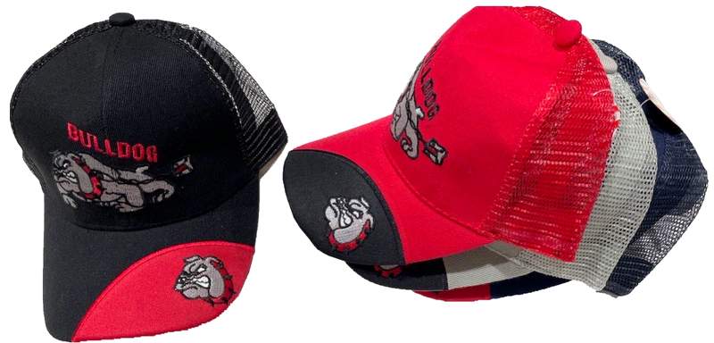 Wholesale Bull Dog Mesh BASEBALL Cap/Hat