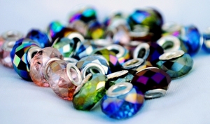 Wholesale AB Crystal Beads fit CHARM bracelet
