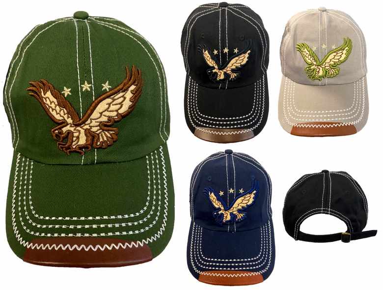 Wholesale Prewashed Cloth Flying Eagle HATs