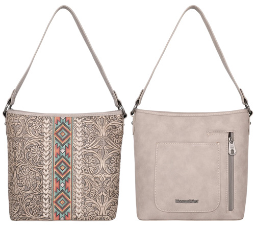 Montana West Tooled Collection Concealed Carry HOBO
