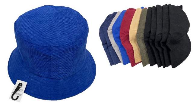Wholesale Solid color Bucket HAT
