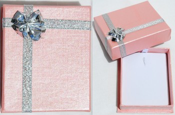 Wholesale JEWELRY display Gift BOX