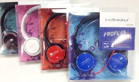 Wholesale Over the Ear HEADPHONE with inline Mic