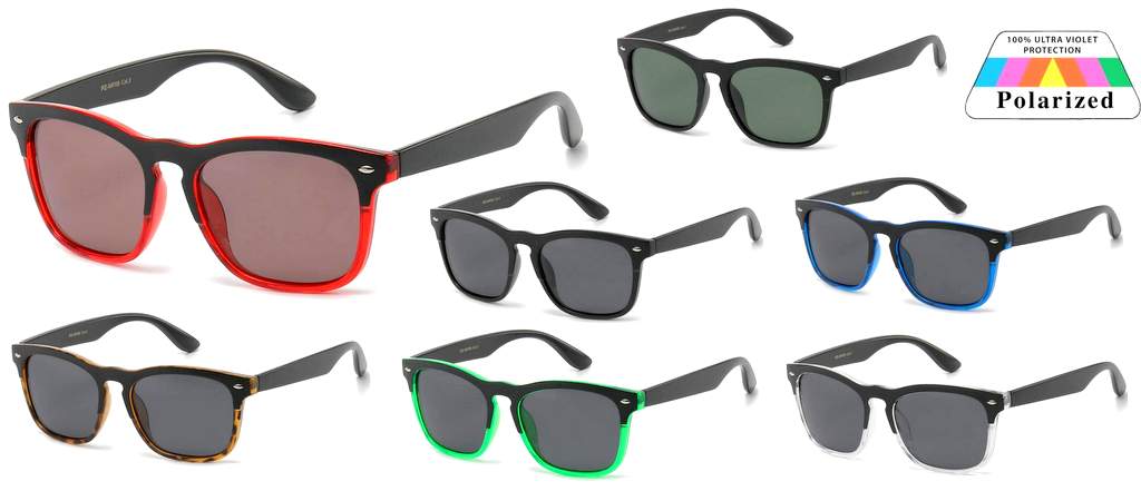 POLARIZED RETRO REWIND SUNGLASSES