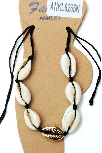 COWERY SHELL ANKLET