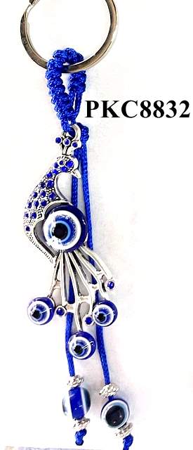 PEACOCK KEYCHAIN