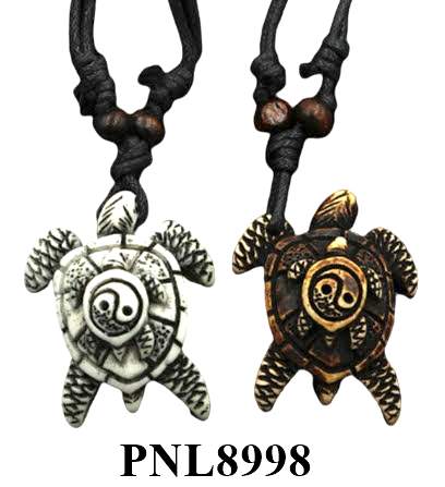 YingYang TURTLE NECKLACE