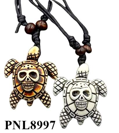 Skull Head Turtle NECKLACE