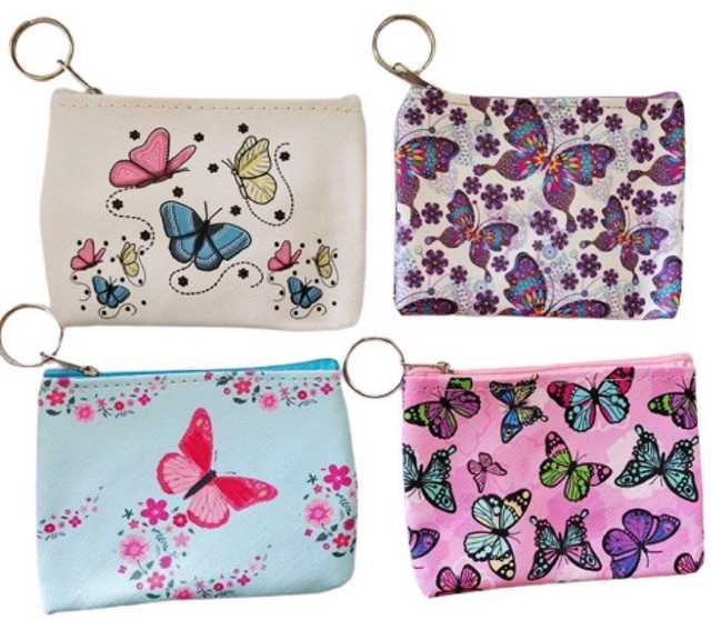 Wholesale Butterfly Coin PURSE