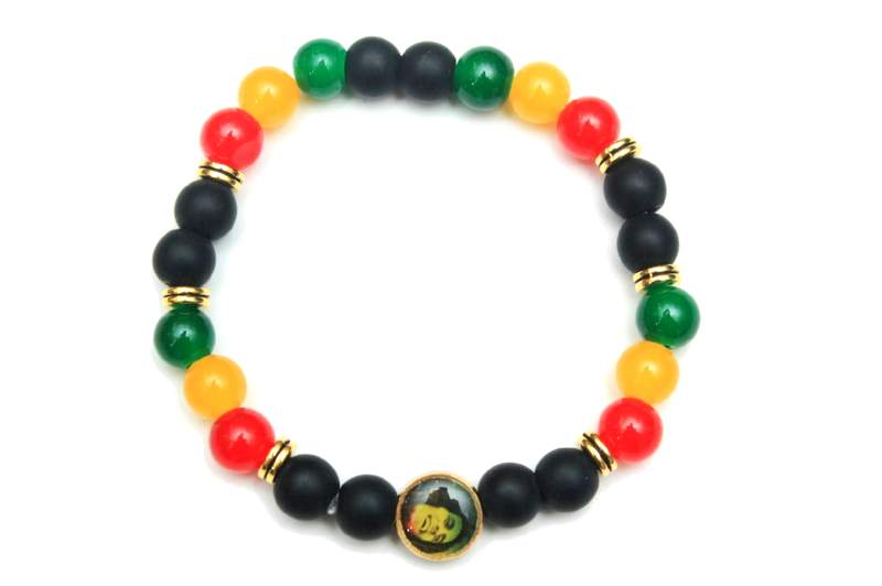 BOB MARLEY PICTURE RASTA Bracelet