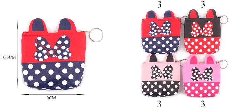Wholesale Polka dot COIN PURSE