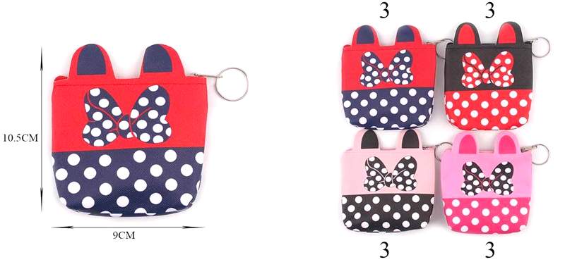 Wholesale Polka dot Coin Purse