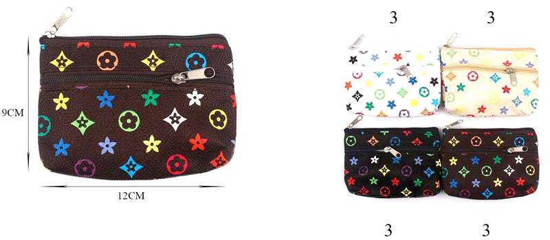Wholesale Flower Design COIN PURSE