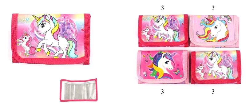 Wholesale Kids/Children Wallet UNICORN