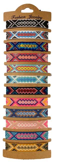 Wholesale Crochet Bracelet assorted design