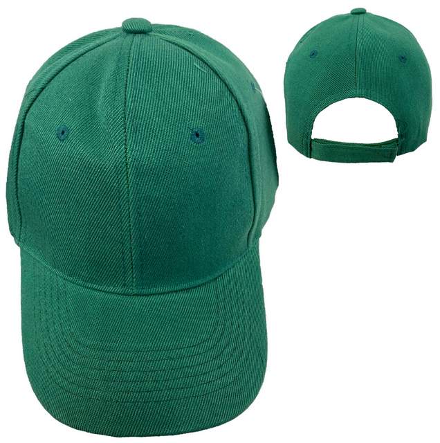 Wholesale Green Color BASEBALL Cap