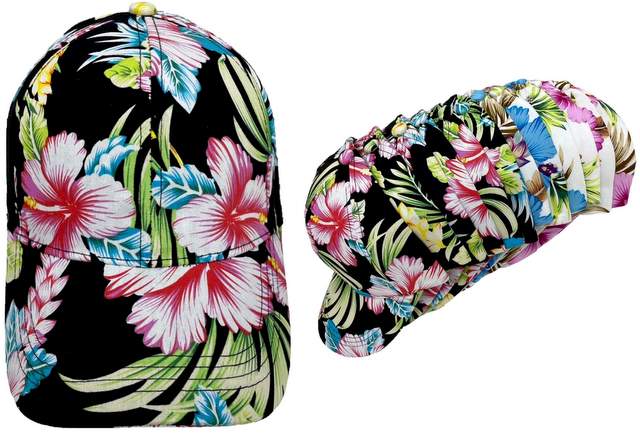 Wholesale Flower Style BASEBALL Cap/Hat