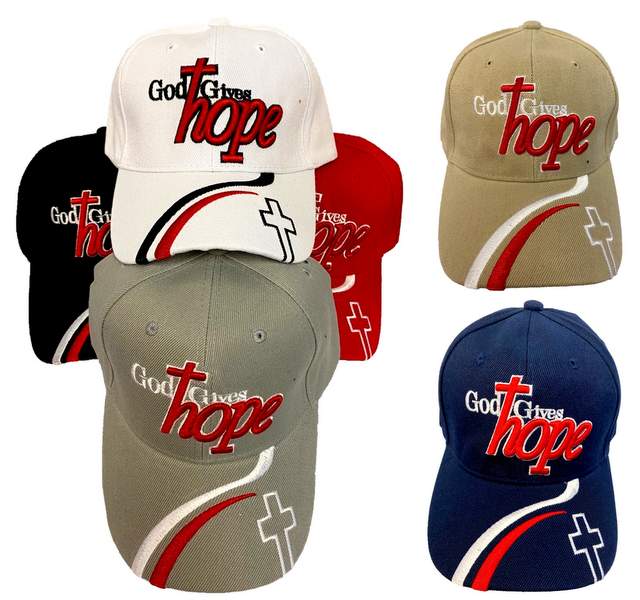 Wholesale GOD GIVE HOPE BASEBALL Cap/Hat