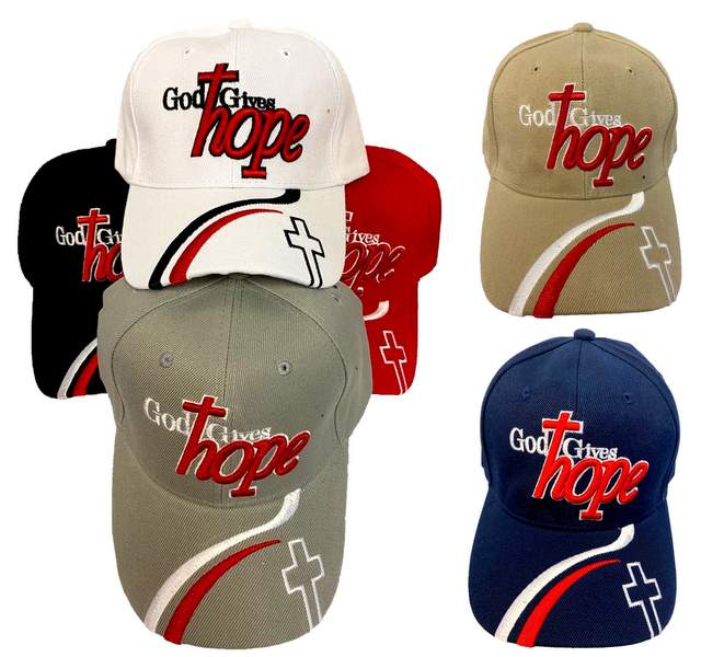 Wholesale GOD GIVE HOPE BASEBALL CAP/Hat