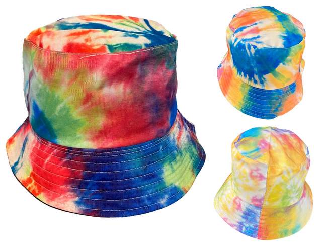 Wholesale TIE Dye Kids/Children Bucket Hat