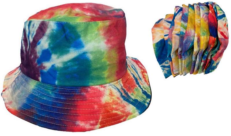 Wholesale TIE Dye Bucket Hat