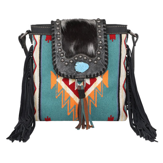 Montana West Hair-On Cowhide Collection Aztec TAPESTRY Concealed