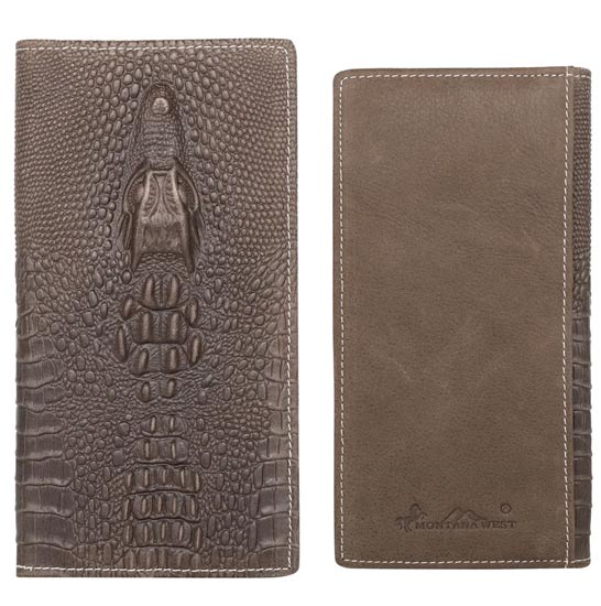 Wholesale Genuine Leather Collection Men's Wallet COFFEE