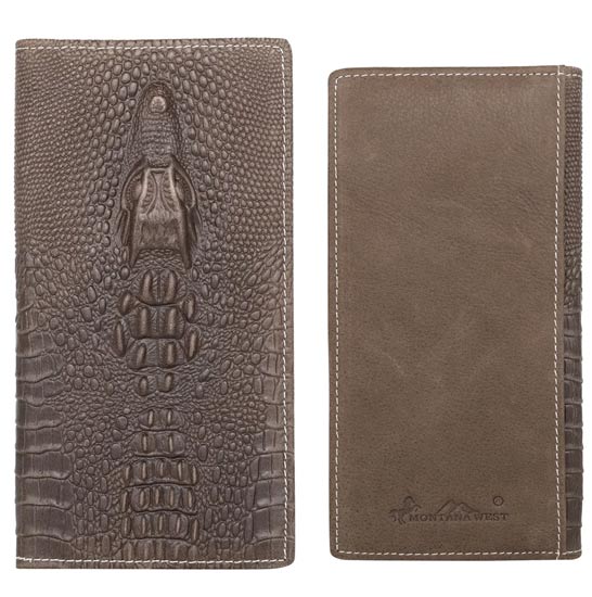 Wholesale Genuine LEATHER Collection Men's WALLET Coffee