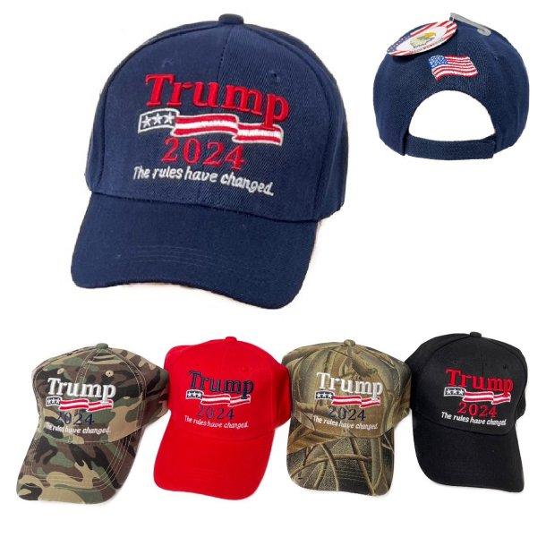 Wholesale Trump 2024 The Rules Have Changed BASEBALL Hats