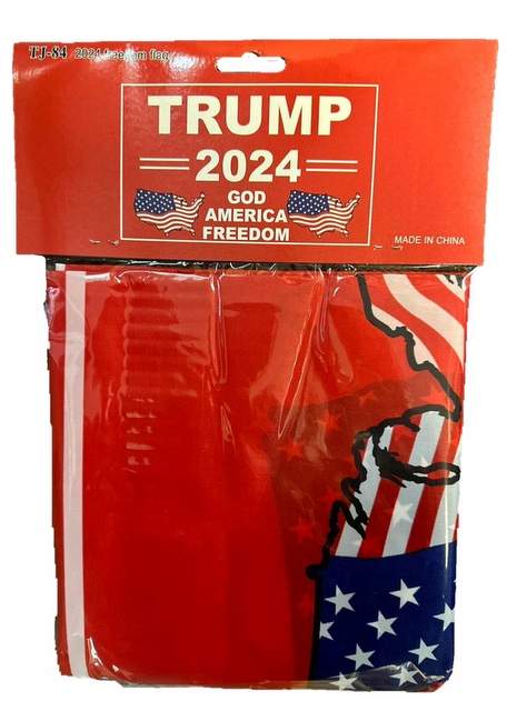 Trump 2024 God America Freedom FLAGs