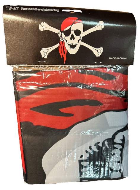 Jolly Roger Pirate FLAGs