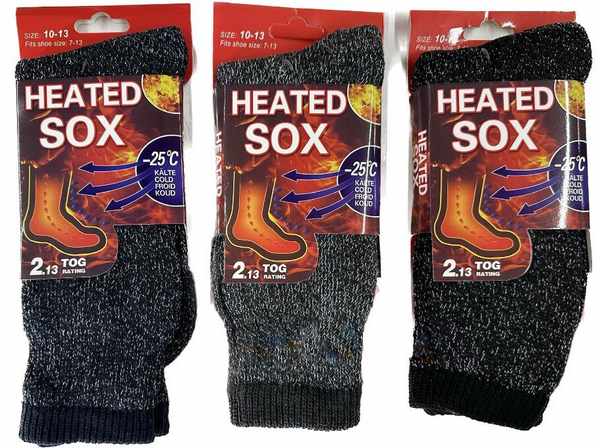 Wholesale Man Heated SOCKS