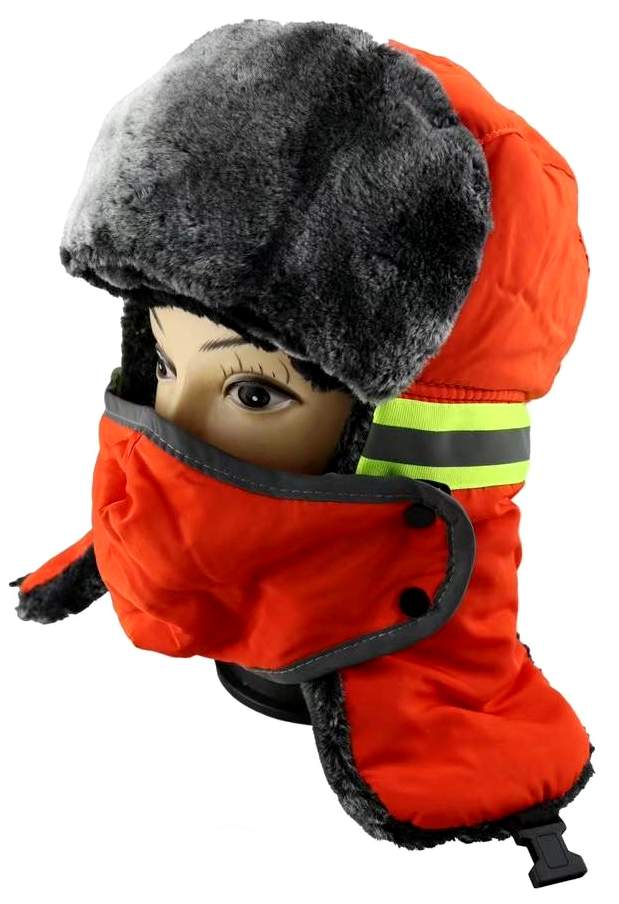Wholesale Aviator HAT with Fur Trim and Detachable Mask