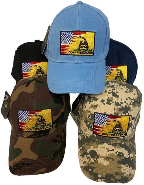 Wholesale Don't Tread On Me with USA Flag