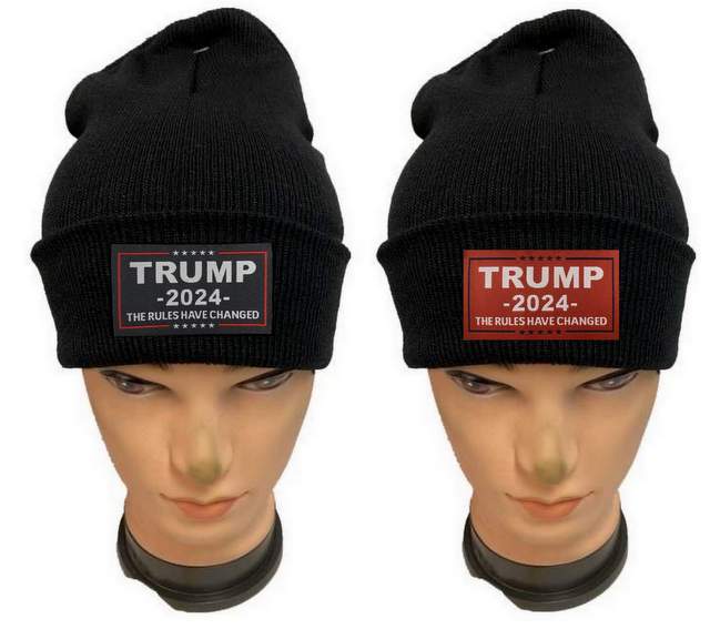 Wholesale Trump 2024 ''THE RULES HAVE CHANGED'' Winter BEANIE